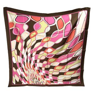 Emilio Pucci Silk Scarf